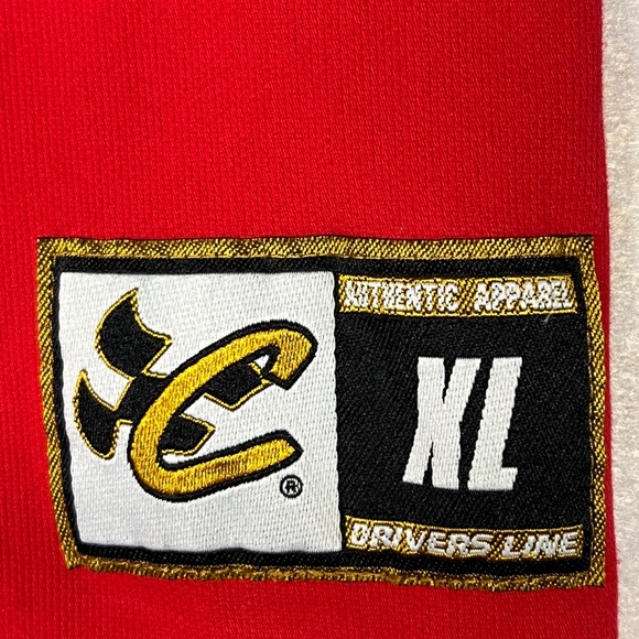 Vintage Chase Authentics XL‎ Dale Earnhardt Jr Budweiser 1/4 Zip Pullover Shirt - Picture 4 of 9